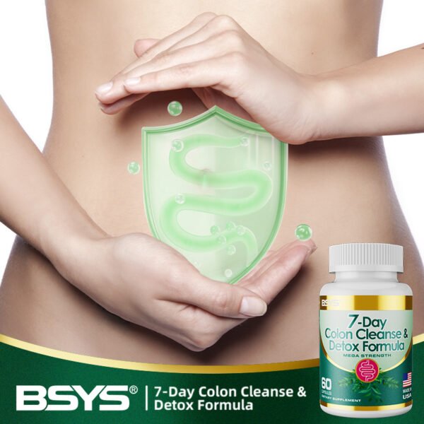 7-Day Colon Cleanse & Detox Formula Capsulese - Image 6
