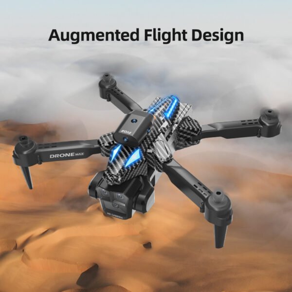 C10 Black - Three Camera Drone - Image 6