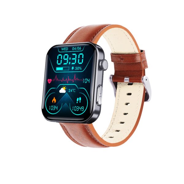 Smart Watch For Men Women Healthy Mornitoring Ips Screen Fitness Tracker With Bluetooth Call  IP67 Waterproof Heart Rate Sleep SpO2 Monitor Pedometer Multiple Sports 7 Days Battery Life - Image 9