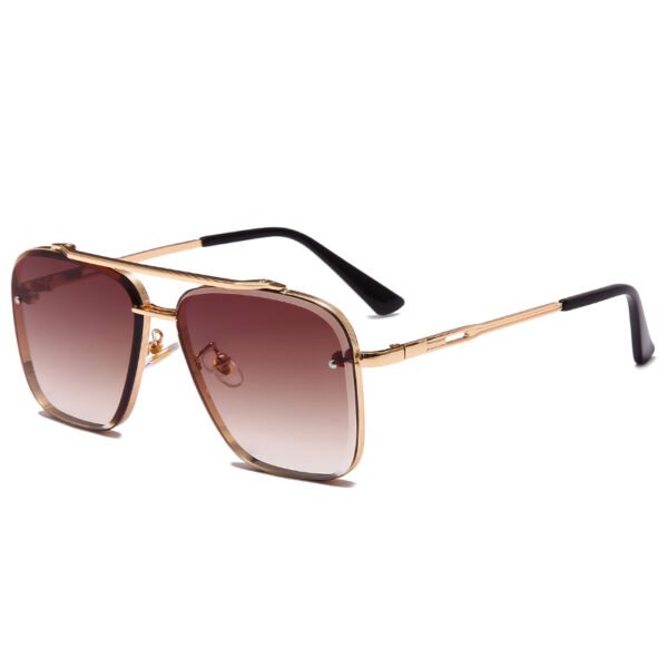Sunglasses Metal Vintage Sunglasses - Image 3
