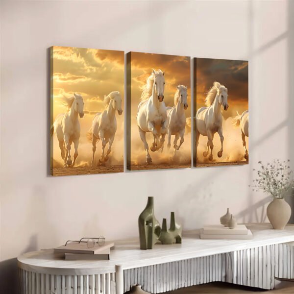 POD Customization - Modern Art Trilogy -Living Room Decoration - Image 7
