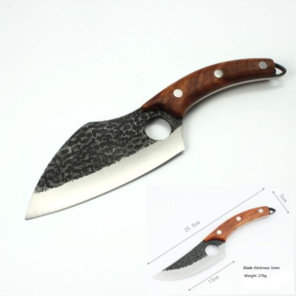 Forged Small Kitchen  Boning Knife - Image 8