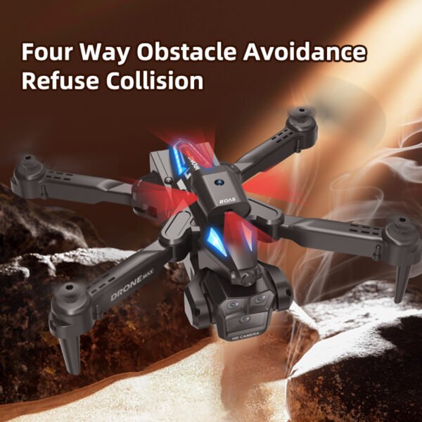 C10 Black - Three Camera Drone - Image 10