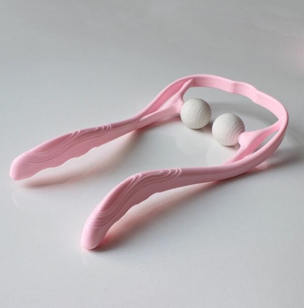 Plastic Pressure Point Therapy Neck Massageador Massagem Relieve Hand Roller Neck Massager For Neck Shoulder Trigger Point - Image 5