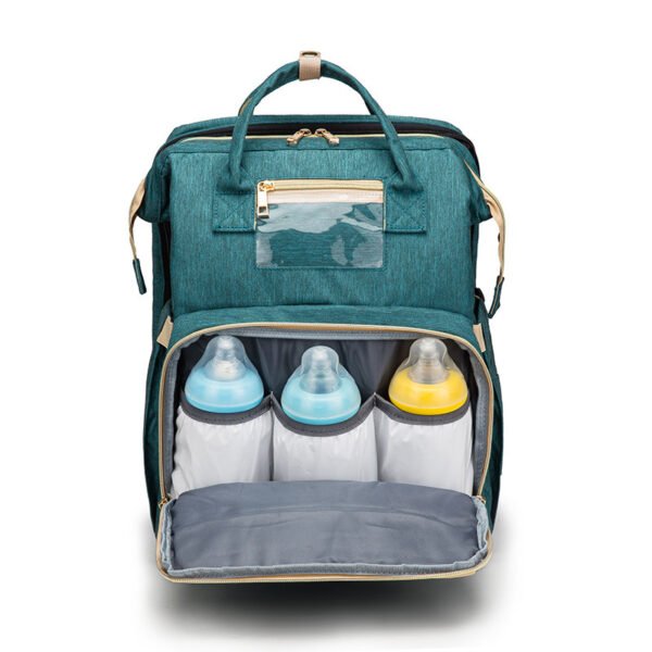 USB Charging Version Mommy Bed Backpack Folding Large Capacity Multi-function - Image 10