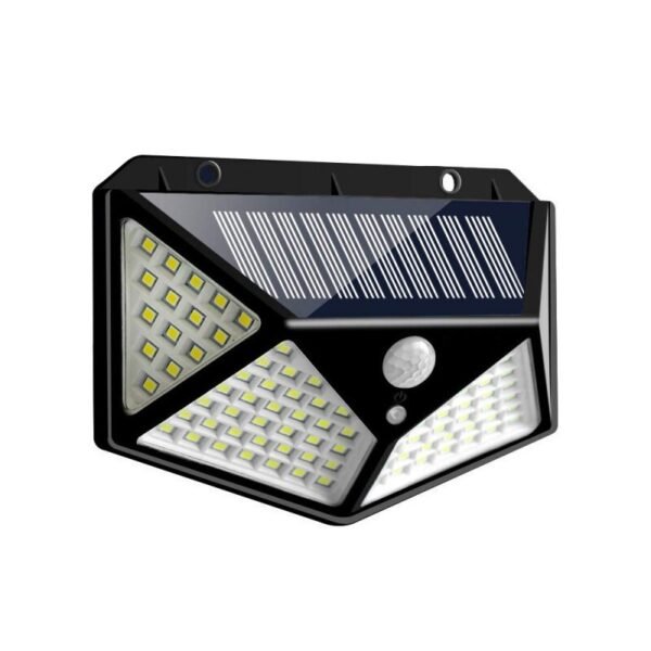 100LED solar wall light - Image 3