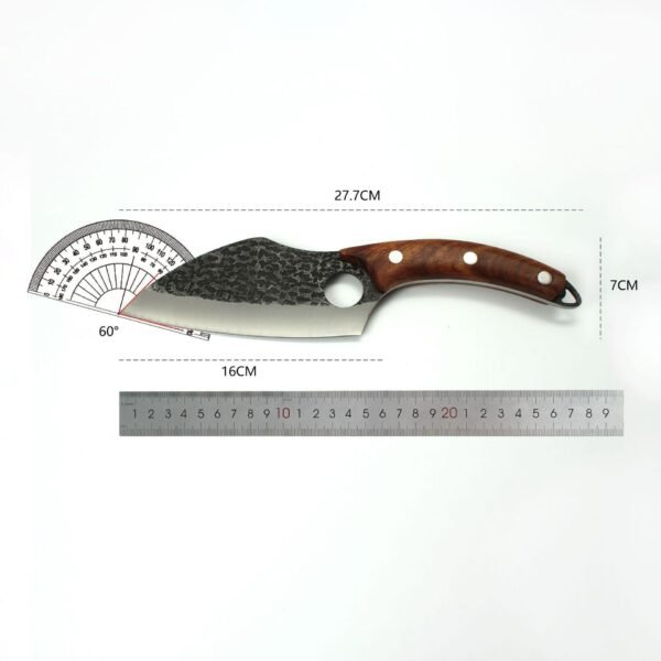 Forged Small Kitchen  Boning Knife - Image 6