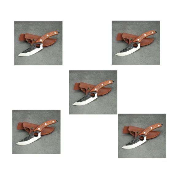 Forged Small Kitchen  Boning Knife - Image 7