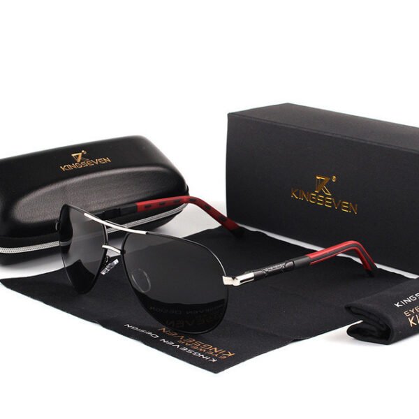 Polarized Sunglasses Man Sun Glasses Shades For Men Women - Image 2
