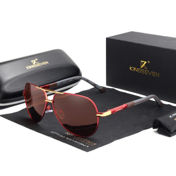 Polarized Sunglasses Man Sun Glasses Shades For Men Women - Image 5