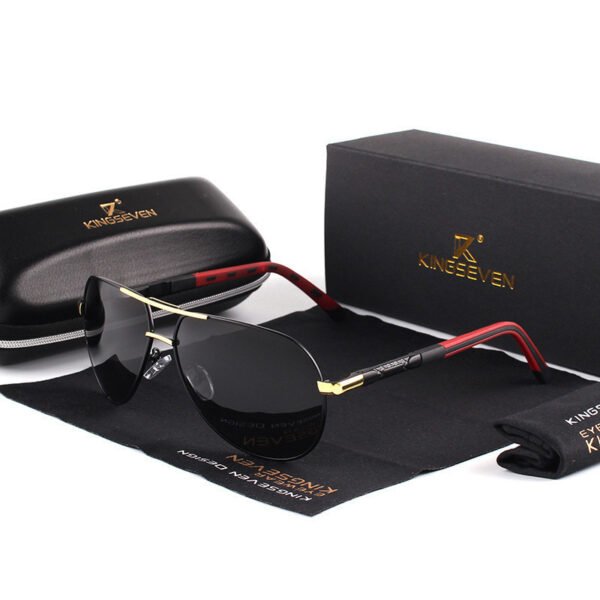 Polarized Sunglasses Man Sun Glasses Shades For Men Women - Image 4