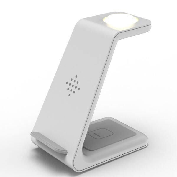 3 In 1 Fast Charging Station Wireless Charger Stand Wireless Quick Charge Dock For Phone Holder - Image 9