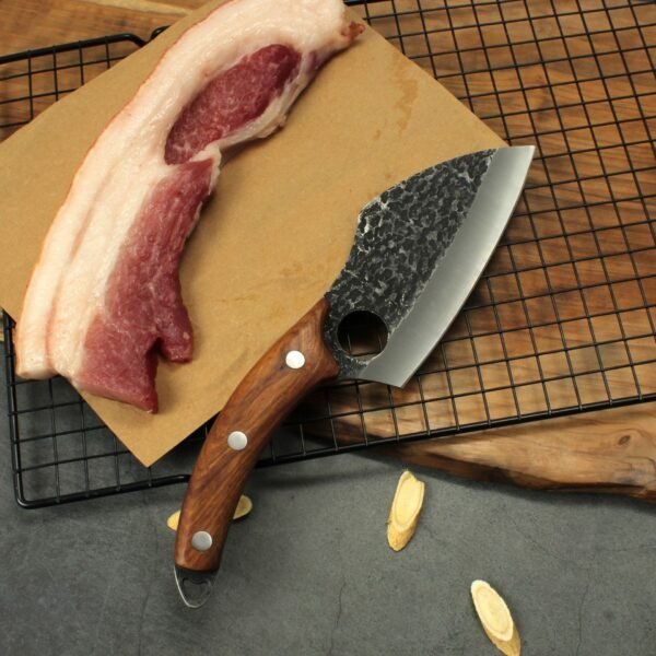 Forged Small Kitchen  Boning Knife - Image 9