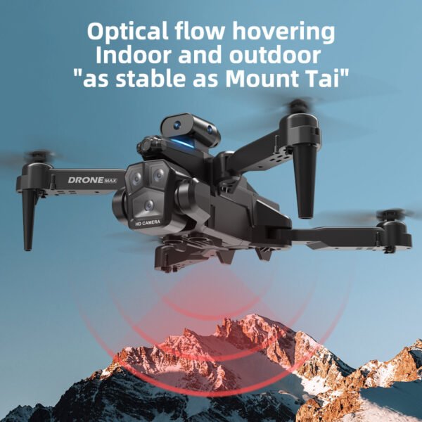 C10 Black - Three Camera Drone - Image 7