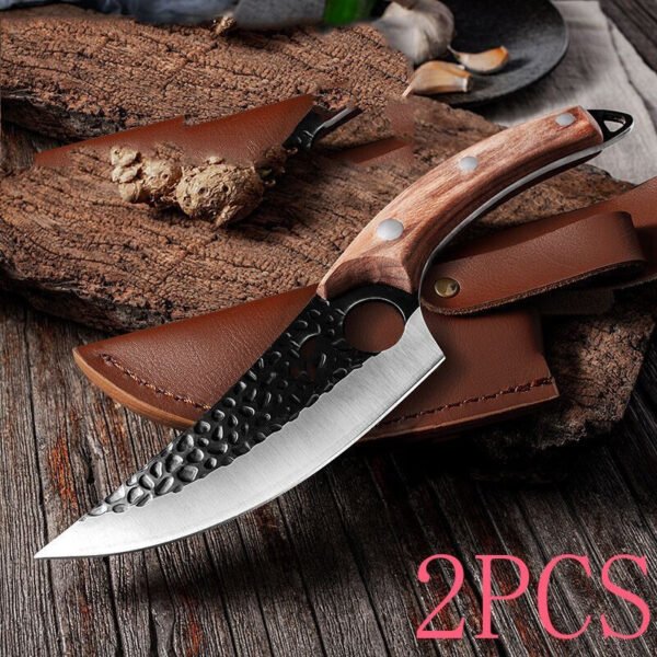 Slaughter Cutting Meat Boning Small Scimitar Special Skinning Killing Pigs Butcher - Image 5