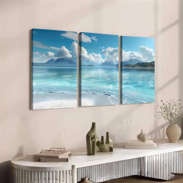 POD Customization - Modern Art Trilogy -Living Room Decoration - Image 6