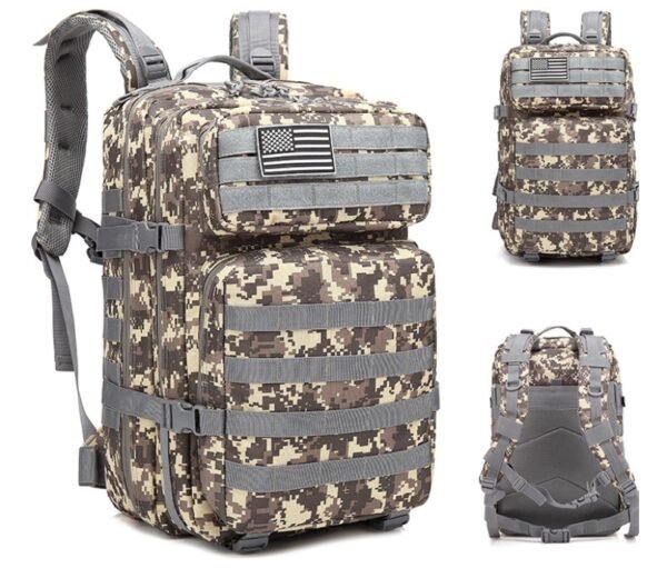 Outdoor Mountaineering Bag Tactical Leisure Bag Army Fan Travel Computer Bag Individual Soldier Package - Image 8