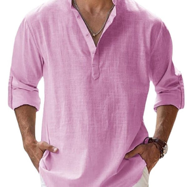 Fashion Casual Loose Sports Shirt - Image 3