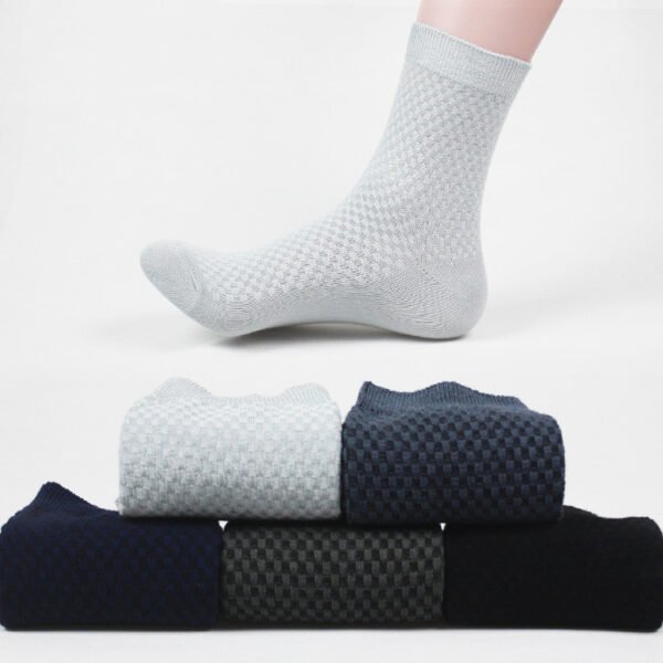 Socks men's new bamboo fiber men's socks - Image 7