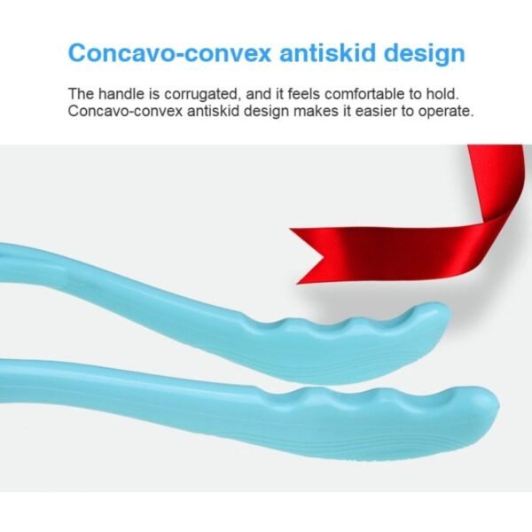 Plastic Pressure Point Therapy Neck Massageador Massagem Relieve Hand Roller Neck Massager For Neck Shoulder Trigger Point - Image 3