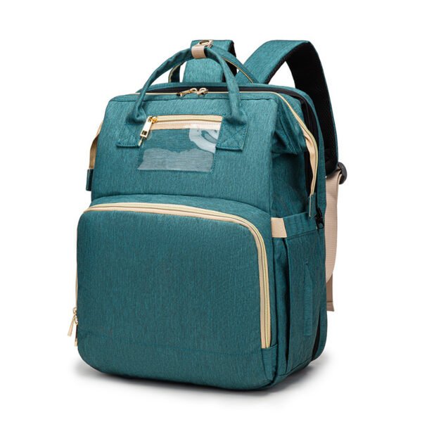 USB Charging Version Mommy Bed Backpack Folding Large Capacity Multi-function - Image 6