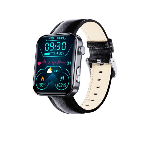 Smart Watch For Men Women Healthy Mornitoring Ips Screen Fitness Tracker With Bluetooth Call  IP67 Waterproof Heart Rate Sleep SpO2 Monitor Pedometer Multiple Sports 7 Days Battery Life - Image 3