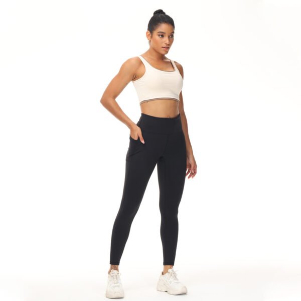 Adding Velvet In Winter Pocket Ankle Pants - Image 10