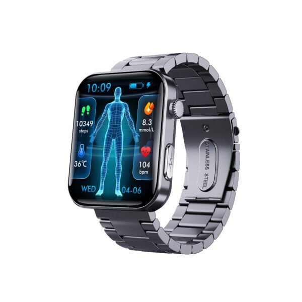 Smart Watch For Men Women Healthy Mornitoring Ips Screen Fitness Tracker With Bluetooth Call  IP67 Waterproof Heart Rate Sleep SpO2 Monitor Pedometer Multiple Sports 7 Days Battery Life - Image 5