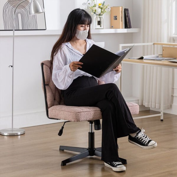 Armless Office Desk Chair No Wheels Cannot Be Sold On Temu - Image 7