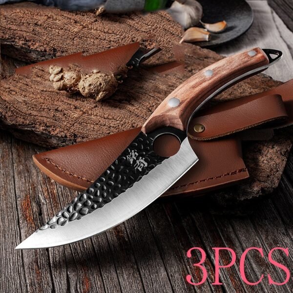 Forged Small Kitchen  Boning Knife - Image 3