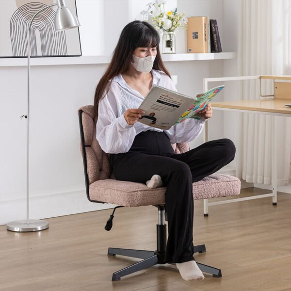 Armless Office Desk Chair No Wheels Cannot Be Sold On Temu - Image 8