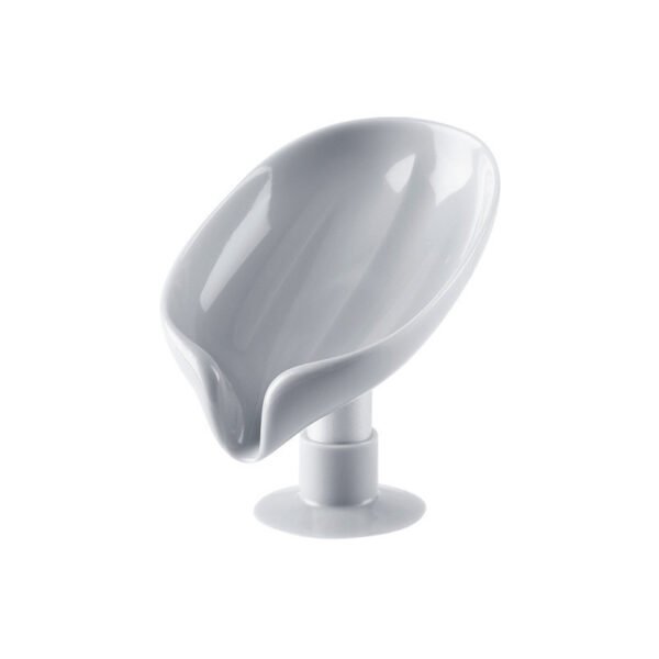 Soap Dish Soap Shelf Drain Free Perforation Vertical Soap Rack - Image 5
