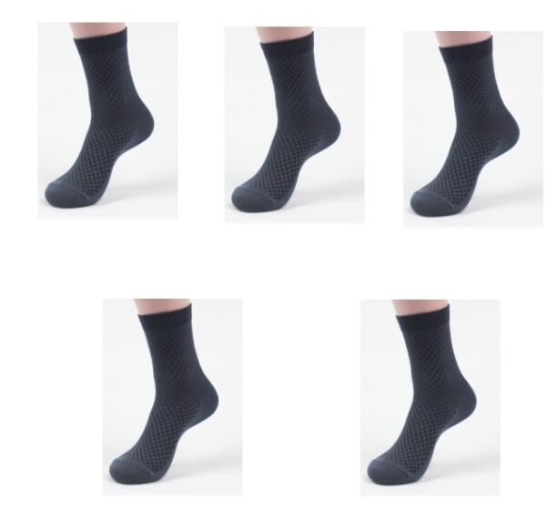 Socks men's new bamboo fiber men's socks - Image 4