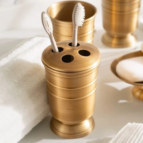 Bronze Bathroom Accessories Set - Image 2