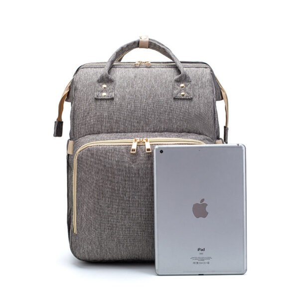 USB Charging Version Mommy Bed Backpack Folding Large Capacity Multi-function - Image 5