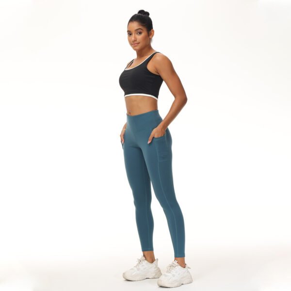 Adding Velvet In Winter Pocket Ankle Pants - Image 7