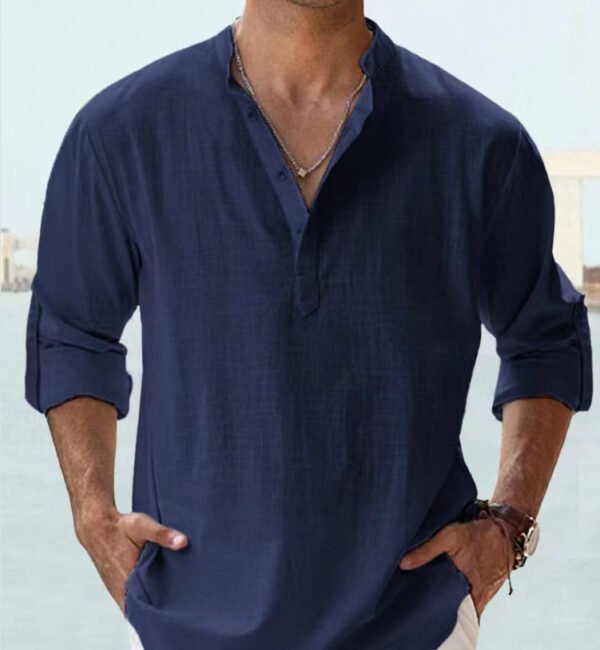 Fashion Casual Loose Sports Shirt - Image 7