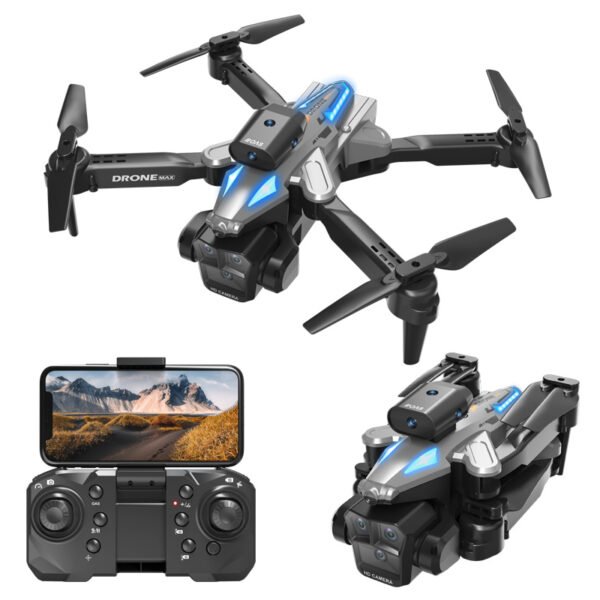 C10 Black - Three Camera Drone - Image 8