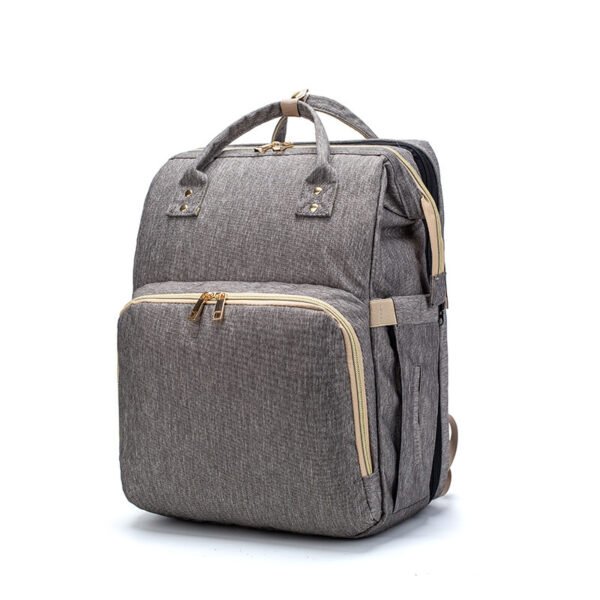 USB Charging Version Mommy Bed Backpack Folding Large Capacity Multi-function - Image 7