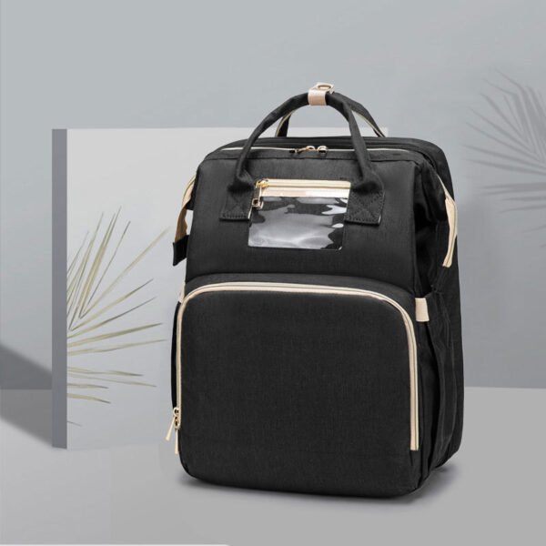 USB Charging Version Mommy Bed Backpack Folding Large Capacity Multi-function - Image 4