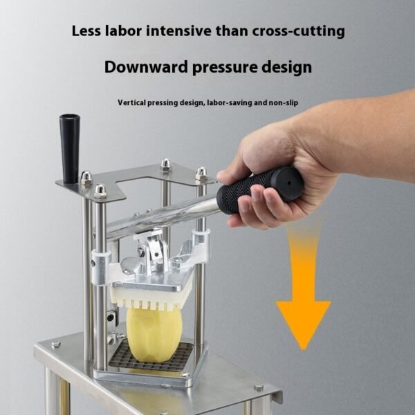 Manual Chip Cutter Multifunctional Bar Cutting Machine - Image 5