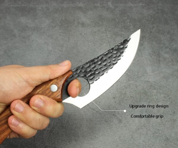 Forged Small Kitchen  Boning Knife - Image 10