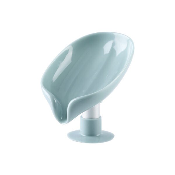 Soap Dish Soap Shelf Drain Free Perforation Vertical Soap Rack - Image 8