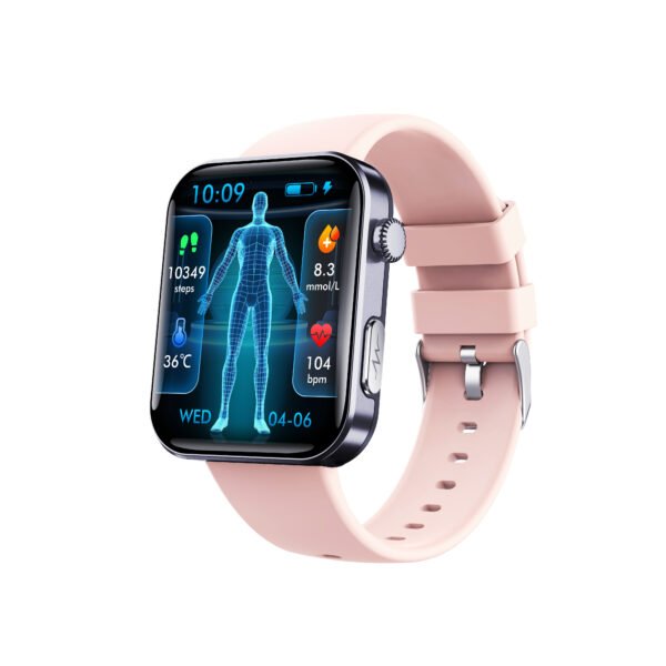 Smart Watch For Men Women Healthy Mornitoring Ips Screen Fitness Tracker With Bluetooth Call  IP67 Waterproof Heart Rate Sleep SpO2 Monitor Pedometer Multiple Sports 7 Days Battery Life - Image 4