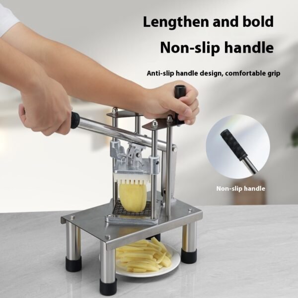 Manual Chip Cutter Multifunctional Bar Cutting Machine - Image 6