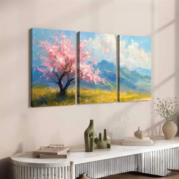 POD Customization - Modern Art Trilogy -Living Room Decoration - Image 4
