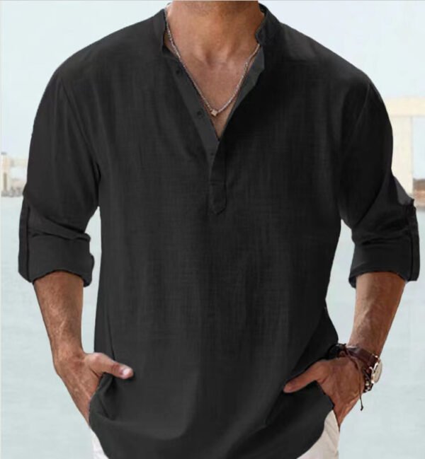 Fashion Casual Loose Sports Shirt - Image 9