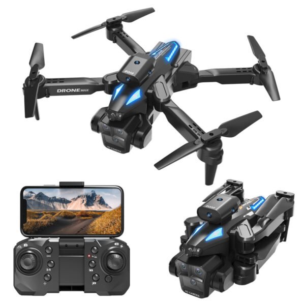 C10 Black - Three Camera Drone - Image 4