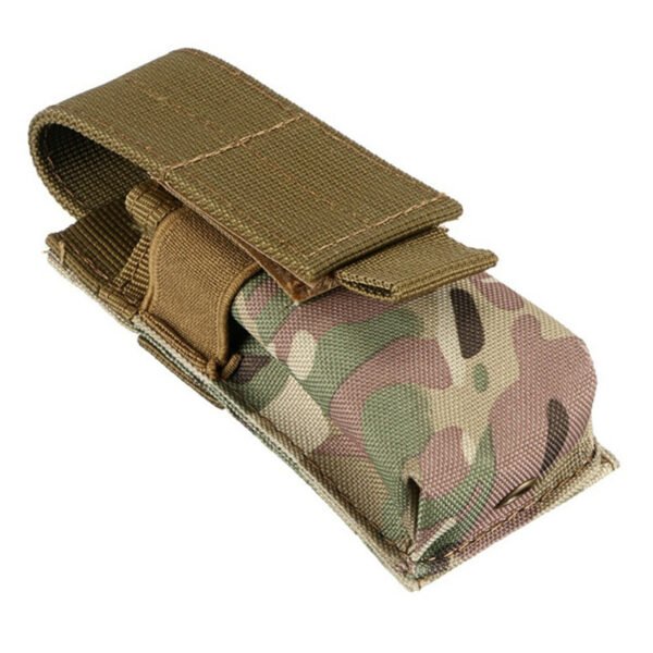 Outdoor Military Fan Flashlight Bag - Image 3