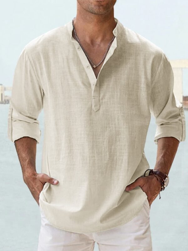 Fashion Casual Loose Sports Shirt - Image 2